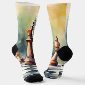 Chaussette Échecs (Angulaire)