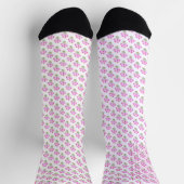Chaussette Échinacées pourpres (Haut)