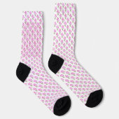 Chaussette Échinacées pourpres (Droite)