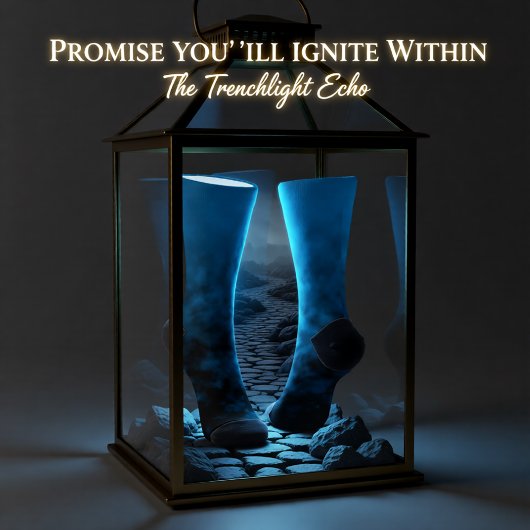 Chaussette Écho de la lumière des tranchées