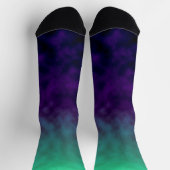 Chaussette Échos de la marée d'améthyste (Haut)