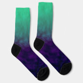 Chaussette Échos de la marée d'améthyste (Droite)