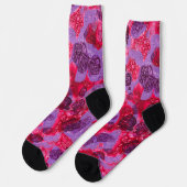 Chaussette Échos globulaires (Gauche)