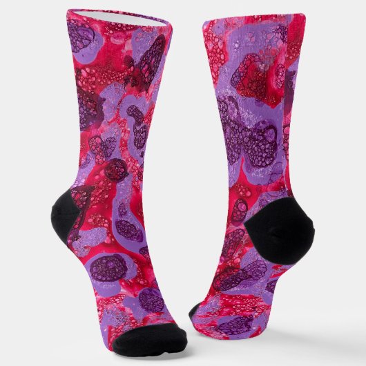 Chaussette Échos globulaires (Angulaire)