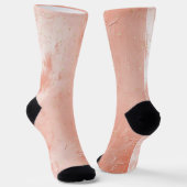 Chaussette Éclat de pêche (Angulaire)