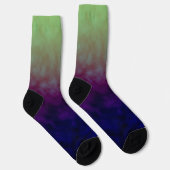 Chaussette Éclipse Verdoyante (Droite)
