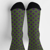 Chaussette Éco Charme Plaid (Haut)