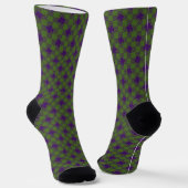 Chaussette Éco Charme Plaid (Angulaire)