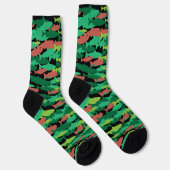 Chaussette École de Truite Personnaliser COULEUR (Droite)