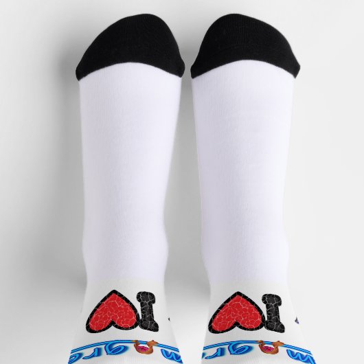 Chaussette Ecological socks (Haut)