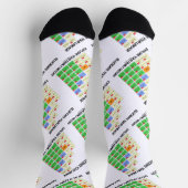 Chaussette Écouter Votre Langue Explorez Votre Histoire Famil (Haut)