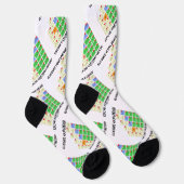 Chaussette Écouter Votre Langue Explorez Votre Histoire Famil (Droite)