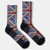 Chaussette Écran d'athlétisme aux couleurs britanniques (Droite)