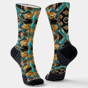 Chaussette Écran d'athlétisme avec couleurs Bahamas