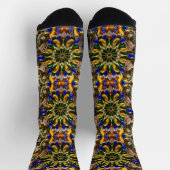 Chaussette Écran d'athlétisme avec couleurs brésiliennes (Haut)