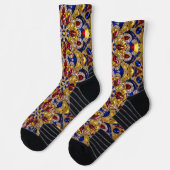 Chaussette Écran d'athlétisme avec couleurs Colombie (Gauche)