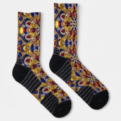 Chaussette Écran d'athlétisme avec couleurs Colombie (Droite)
