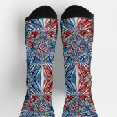 Chaussette Écran d'athlétisme avec couleurs France (Haut)