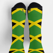 Chaussette Écran d'athlétisme avec drapeau de la Jamaïque (Haut)
