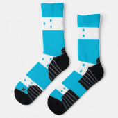 Chaussette Écran d'athlétisme avec drapeau du Honduras (Gauche)