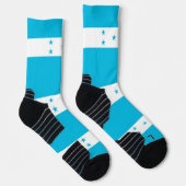 Chaussette Écran d'athlétisme avec drapeau du Honduras (Droite)