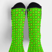 Chaussette Écran d'athlétisme socle vert clair Design classiq (Haut)