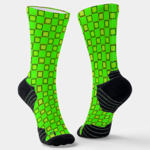 Chaussette Écran d'athlétisme socle vert clair Design classiq