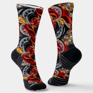 Chaussette Écran de sport avec couleurs allemandes