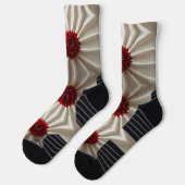 Chaussette Écran de sport avec couleurs japanase (Gauche)