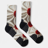 Chaussette Écran de sport avec couleurs japanase (Droite)