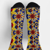 Chaussette Écran de sport avec couleurs roumaines (Haut)