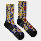 Chaussette Écran de sport avec couleurs roumaines (Droite)
