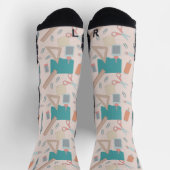 Chaussette Écran d'équipage sportif haute performance personn (Haut)