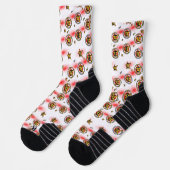 Chaussette Écran d'équipage sportif haute performance personn (Gauche)