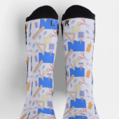 Chaussette Écran d'équipage sportif haute performance personn (Haut)