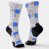 Chaussette Écran d'équipage sportif haute performance personn (Angulaire)