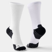 Chaussette Écran d'équipage sportif haute performance personn (Angulaire)