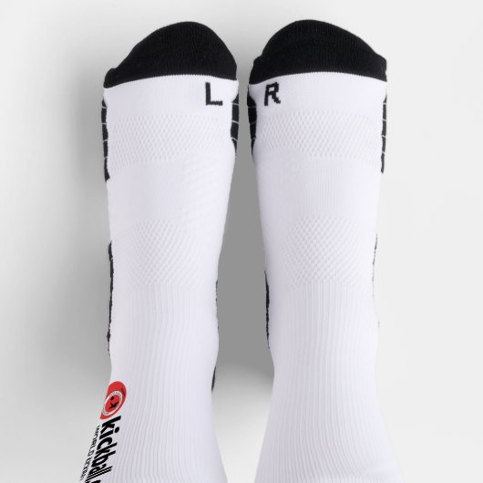 Chaussette Écran d'équipe de sport de haute performance avec  (Haut)