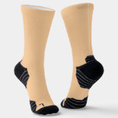 Chaussette Écran d'équipe de sport haute performance Orange d (Angulaire)