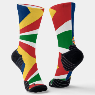Chaussette Écran sport avec couleurs seychelloises