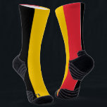 Chaussette Écran sportif avec drapeau de Belgique<br><div class="desc">Améliorez votre jeu sportif avec nos chaussettes sportives dynamiques avec le drapeau de la Belgique ! Conçues pour le confort et la performance, ces chaussettes sont plus qu'un simple vêtement de sport : elles sont une célébration du riche patrimoine culturel et de la fierté nationale de la Belgique. Le design...</div>