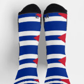 Chaussette Écran sportif avec drapeau de Cuba (Haut)