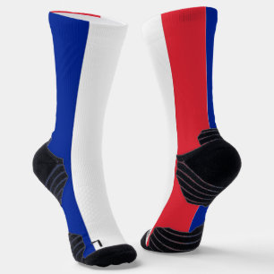 Chaussette Écran sportif avec drapeau de la France