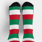 Chaussette Écran sportif avec drapeau de la Hongrie (Haut)