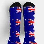 Chaussette Écran sportif avec drapeau de l'Australie (Haut)