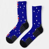 Chaussette Écran sportif avec drapeau de l'Australie (Gauche)