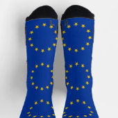 Chaussette Écran sportif avec drapeau de l'Union européenne (Haut)