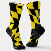 Chaussette Écran sportif avec drapeau de Munich, Bavière (Angulaire)