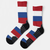 Chaussette Écran sportif avec drapeau de Pays-Bas (Gauche)