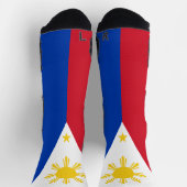 Chaussette Écran sportif avec drapeau des Philippines (Haut)